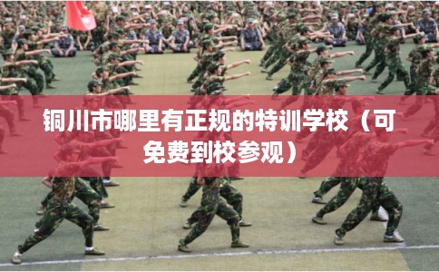 铜川市哪里有正规的特训学校（可免费到校参观）