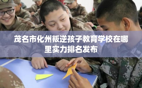 茂名市化州叛逆孩子教育学校在哪里实力排名发布