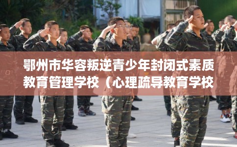 鄂州市华容叛逆青少年封闭式素质教育管理学校（心理疏导教育学校）