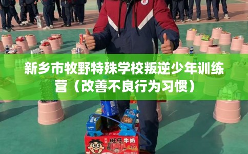 新乡市牧野特殊学校叛逆少年训练营（改善不良行为习惯）