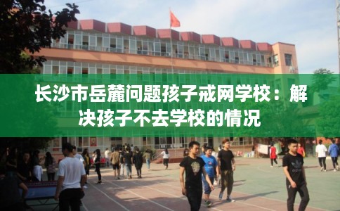 长沙市岳麓问题孩子戒网学校：解决孩子不去学校的情况