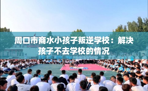 周口市商水小孩子叛逆学校：解决孩子不去学校的情况