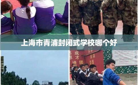 上海市青浦封闭式学校哪个好