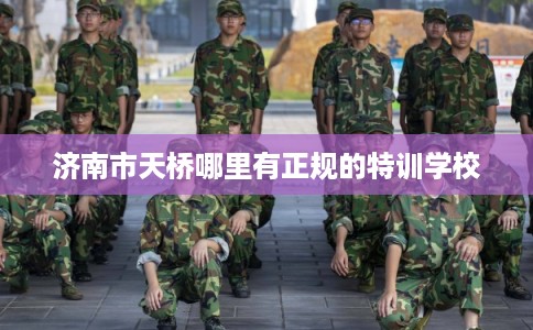 济南市天桥哪里有正规的特训学校
