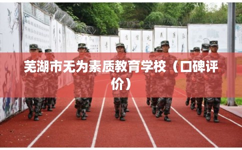 芜湖市无为素质教育学校（口碑评价）