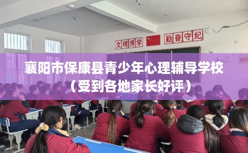 襄阳市保康县青少年心理辅导学校（受到各地家长好评）