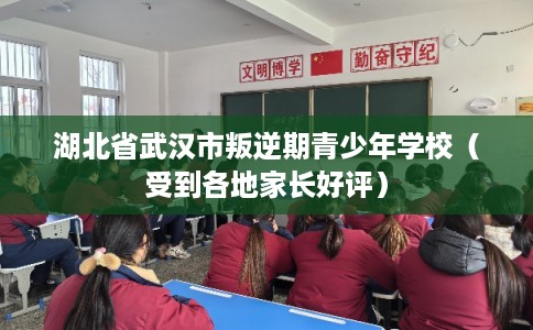湖北省武汉市叛逆期青少年学校（受到各地家长好评）
