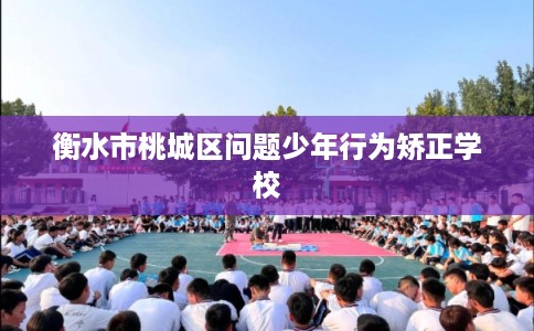 衡水市桃城区问题少年行为矫正学校