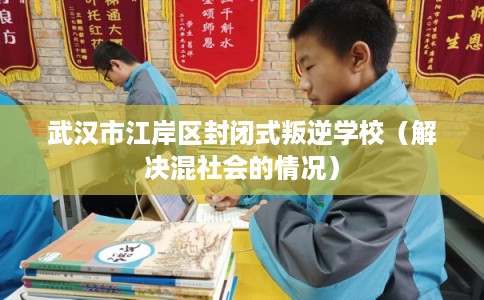 武汉市江岸区封闭式叛逆学校（解决混社会的情况）