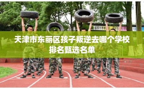 天津市东丽区孩子叛逆去哪个学校排名甄选名单