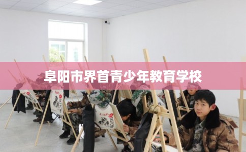 阜阳市界首青少年教育学校