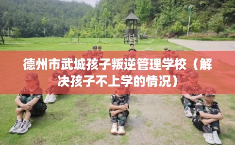 德州市武城孩子叛逆管理学校（解决孩子不上学的情况）