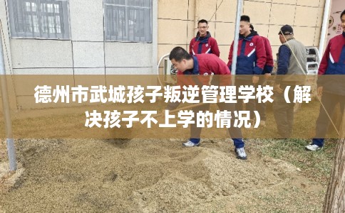 德州市武城孩子叛逆管理学校（解决孩子不上学的情况）