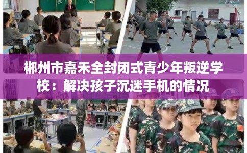 郴州市嘉禾全封闭式青少年叛逆学校：解决孩子沉迷手机的情况