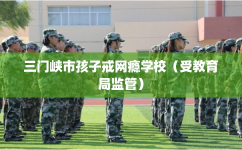 三门峡市孩子戒网瘾学校（受教育局监管）