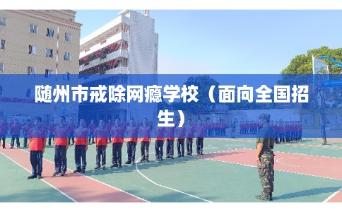 随州市戒除网瘾学校（面向全国招生）
