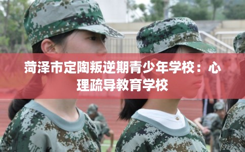 菏泽市定陶叛逆期青少年学校：心理疏导教育学校