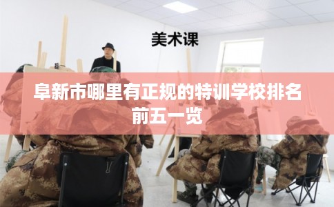 阜新市哪里有正规的特训学校排名前五一览