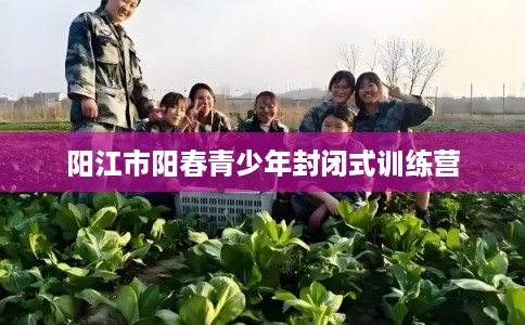阳江市阳春青少年封闭式训练营