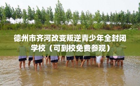 德州市齐河改变叛逆青少年全封闭学校（可到校免费参观）