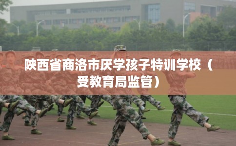 陕西省商洛市厌学孩子特训学校（受教育局监管）