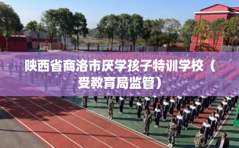 陕西省商洛市厌学孩子特训学校（受教育局监管）