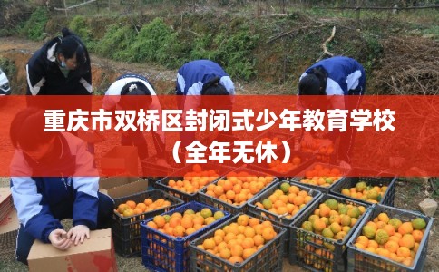 重庆市双桥区封闭式少年教育学校（全年无休）