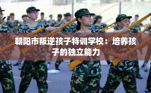 朝阳市叛逆孩子特训学校：培养孩子的独立能力