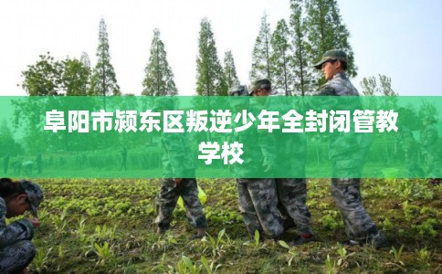 阜阳市颍东区叛逆少年全封闭管教学校