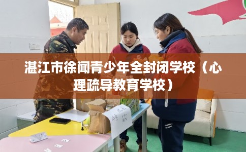 湛江市徐闻青少年全封闭学校（心理疏导教育学校）