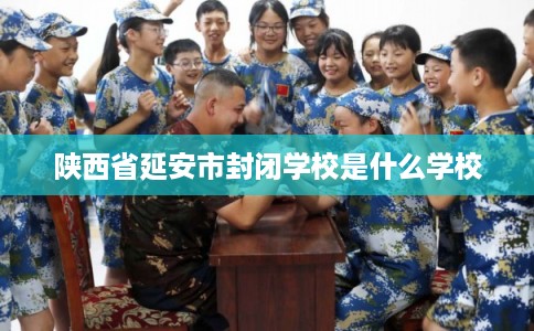 陕西省延安市封闭学校是什么学校