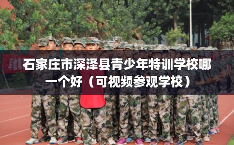 石家庄市深泽县青少年特训学校哪一个好（可视频参观学校）