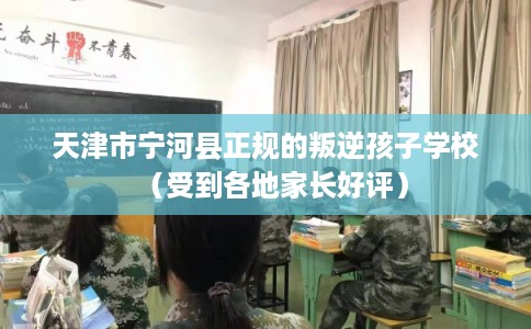 天津市宁河县正规的叛逆孩子学校（受到各地家长好评）