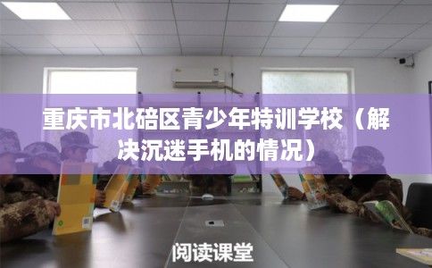 重庆市北碚区青少年特训学校（解决沉迷手机的情况）