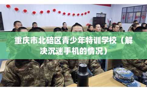 重庆市北碚区青少年特训学校（解决沉迷手机的情况）