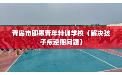 青岛市即墨青年特训学校（解决孩子叛逆期问题）