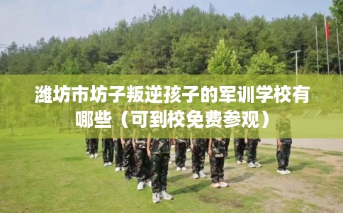 潍坊市坊子叛逆孩子的军训学校有哪些（可到校免费参观）