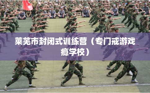 莱芜市封闭式训练营（专门戒游戏瘾学校）