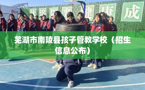 芜湖市南陵县孩子管教学校（招生信息公布）