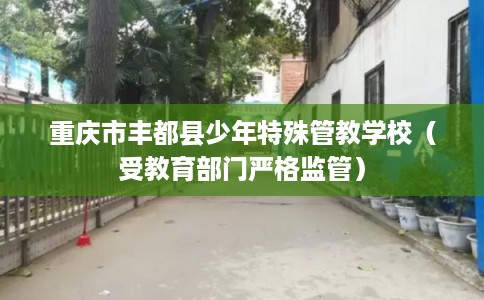 重庆市丰都县少年特殊管教学校（受教育部门严格监管）