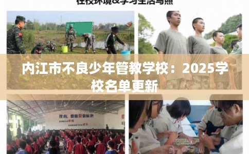 内江市不良少年管教学校：2025学校名单更新