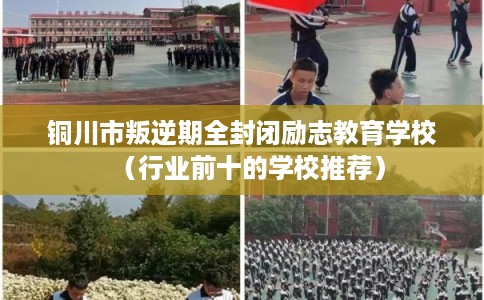 铜川市叛逆期全封闭励志教育学校（行业前十的学校推荐）
