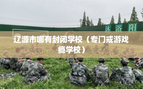 辽源市哪有封闭学校（专门戒游戏瘾学校）