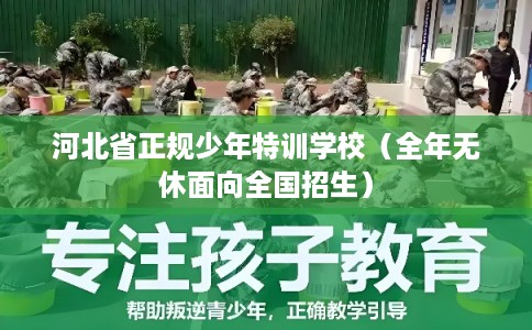 河北省正规少年特训学校（全年无休面向全国招生）