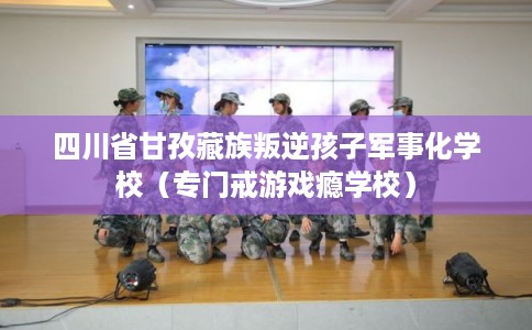 四川省甘孜藏族叛逆孩子军事化学校（专门戒游戏瘾学校）
