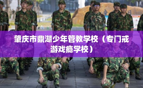 肇庆市鼎湖少年管教学校（专门戒游戏瘾学校）