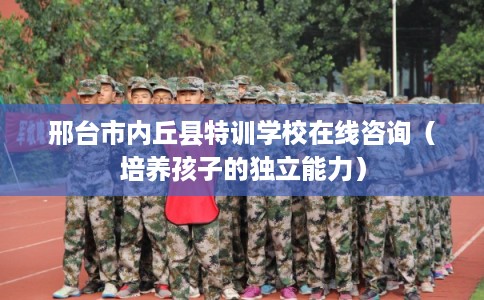 邢台市内丘县特训学校在线咨询（培养孩子的独立能力）