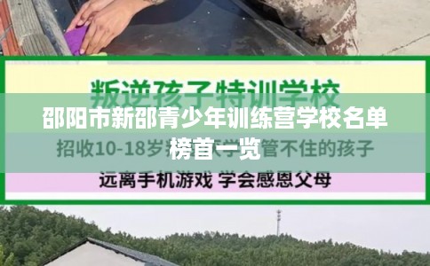 邵阳市新邵青少年训练营学校名单榜首一览