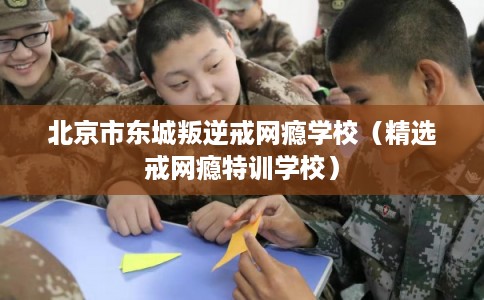 北京市东城叛逆戒网瘾学校（精选戒网瘾特训学校）