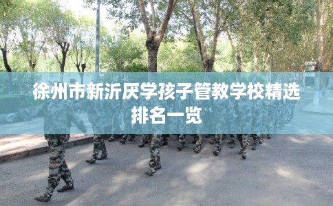 徐州市新沂厌学孩子管教学校精选排名一览